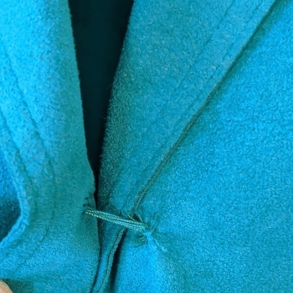 VTG Lilli Ann Ultra Suede Jacket Made in the USA Union Tag EUC SZ L - Picture 5 of 8